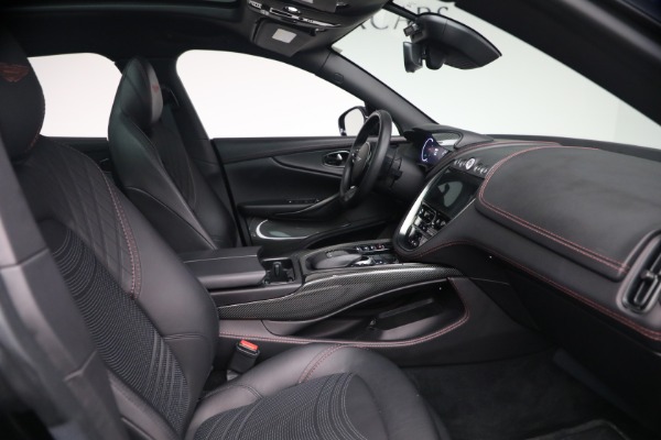 Used 2022 Aston Martin DBX for sale $115,900 at Bugatti of Greenwich in Greenwich CT 06830 24