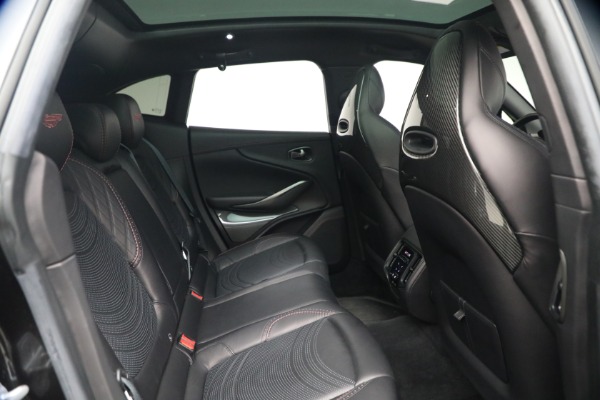 Used 2022 Aston Martin DBX for sale $115,900 at Bugatti of Greenwich in Greenwich CT 06830 27