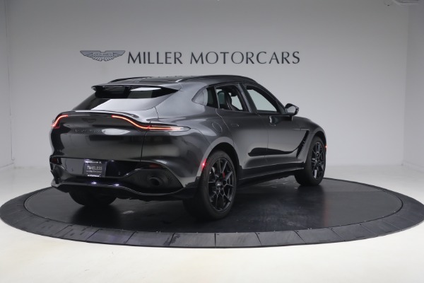 Used 2022 Aston Martin DBX for sale $115,900 at Bugatti of Greenwich in Greenwich CT 06830 7
