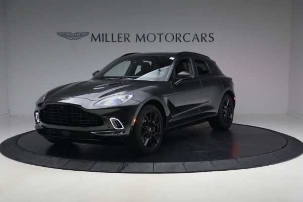 Used 2022 Aston Martin DBX for sale $115,900 at Bugatti of Greenwich in Greenwich CT 06830 1