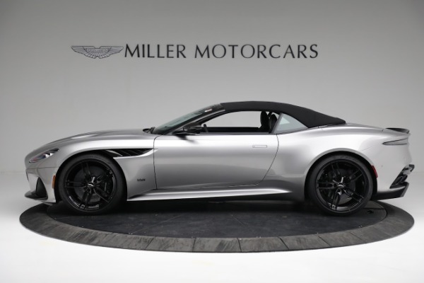 New 2022 Aston Martin DBS Volante for sale $423,786 at Bugatti of Greenwich in Greenwich CT 06830 14