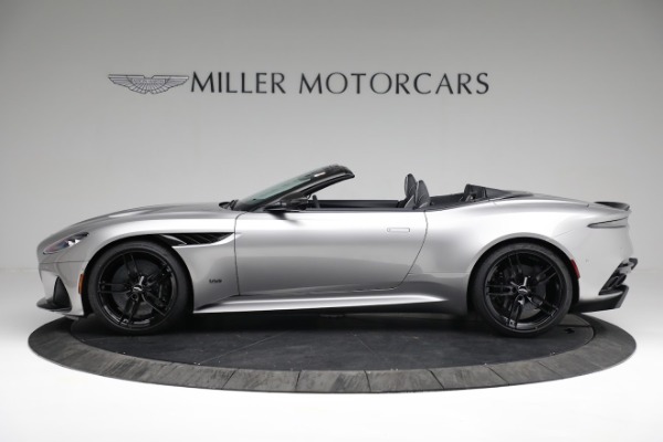 New 2022 Aston Martin DBS Volante for sale $423,786 at Bugatti of Greenwich in Greenwich CT 06830 2