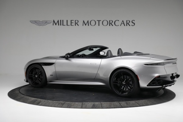 New 2022 Aston Martin DBS Volante for sale $423,786 at Bugatti of Greenwich in Greenwich CT 06830 3