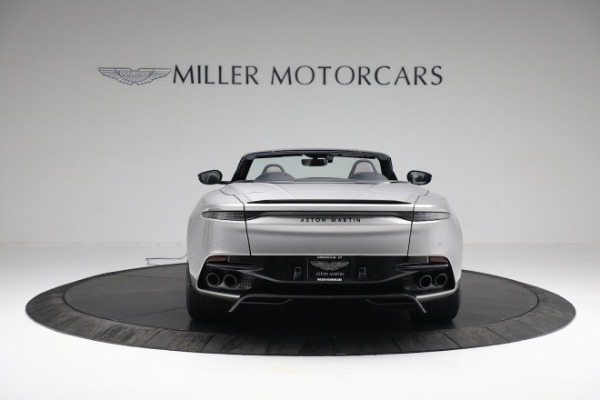 New 2022 Aston Martin DBS Volante for sale $423,786 at Bugatti of Greenwich in Greenwich CT 06830 5