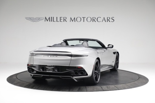 New 2022 Aston Martin DBS Volante for sale $423,786 at Bugatti of Greenwich in Greenwich CT 06830 6