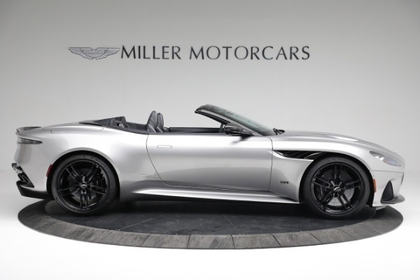 New 2022 Aston Martin DBS Volante for sale $423,786 at Bugatti of Greenwich in Greenwich CT 06830 8