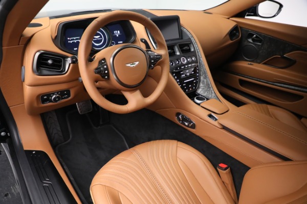 New 2022 Aston Martin DB11 V8 for sale $246,016 at Bugatti of Greenwich in Greenwich CT 06830 13