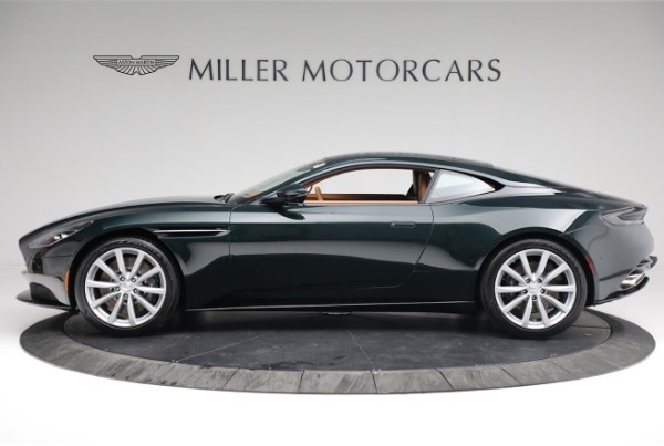 New 2022 Aston Martin DB11 V8 for sale $246,016 at Bugatti of Greenwich in Greenwich CT 06830 2