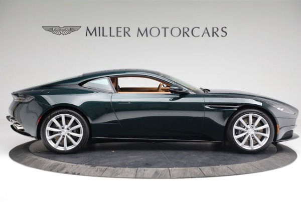 New 2022 Aston Martin DB11 V8 for sale Sold at Bugatti of Greenwich in Greenwich CT 06830 8