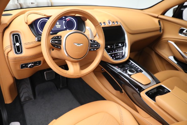 New 2022 Aston Martin DBX for sale $202,986 at Bugatti of Greenwich in Greenwich CT 06830 14