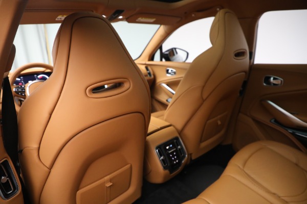 New 2022 Aston Martin DBX for sale $202,986 at Bugatti of Greenwich in Greenwich CT 06830 17