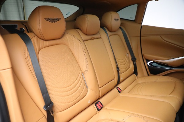 New 2022 Aston Martin DBX for sale $202,986 at Bugatti of Greenwich in Greenwich CT 06830 22