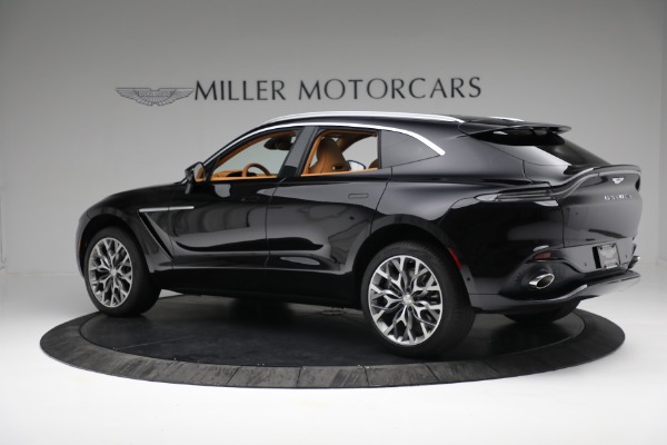 Used 2022 Aston Martin DBX for sale Sold at Bugatti of Greenwich in Greenwich CT 06830 3