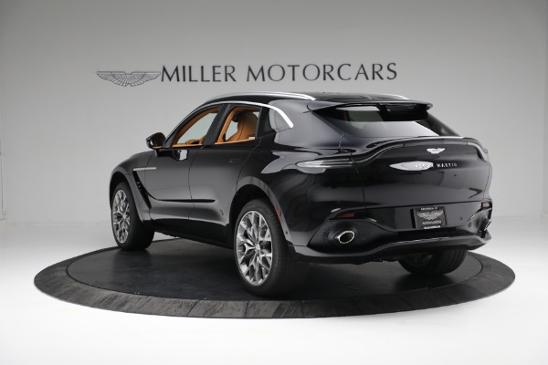 Used 2022 Aston Martin DBX for sale Sold at Bugatti of Greenwich in Greenwich CT 06830 4