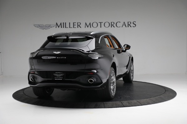 New 2022 Aston Martin DBX for sale $202,986 at Bugatti of Greenwich in Greenwich CT 06830 6