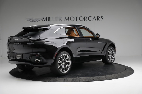 Used 2022 Aston Martin DBX for sale Sold at Bugatti of Greenwich in Greenwich CT 06830 7