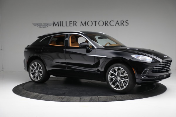 Used 2022 Aston Martin DBX for sale Sold at Bugatti of Greenwich in Greenwich CT 06830 9