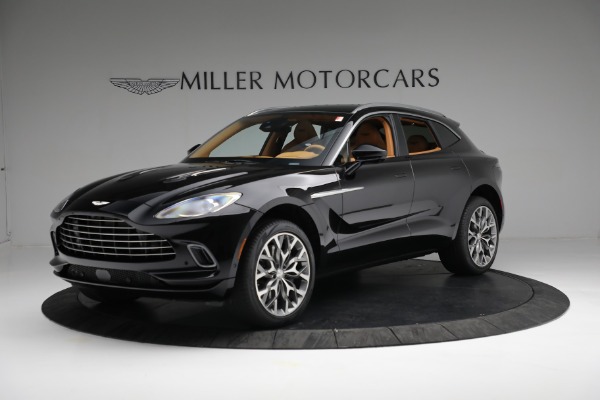 New 2022 Aston Martin DBX for sale $202,986 at Bugatti of Greenwich in Greenwich CT 06830 1