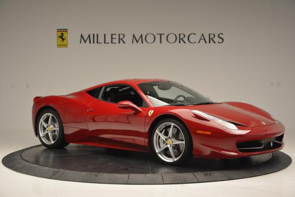 Used 2011 Ferrari 458 Italia for sale Sold at Bugatti of Greenwich in Greenwich CT 06830 10