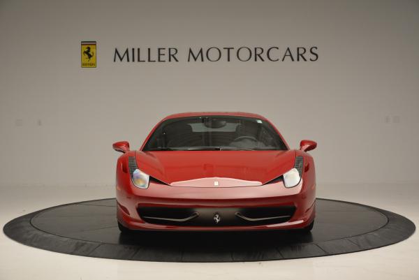 Used 2011 Ferrari 458 Italia for sale Sold at Bugatti of Greenwich in Greenwich CT 06830 12