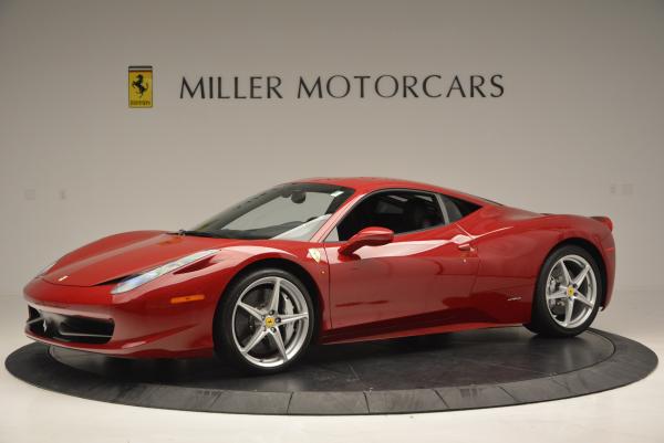 Used 2011 Ferrari 458 Italia for sale Sold at Bugatti of Greenwich in Greenwich CT 06830 2