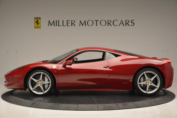 Used 2011 Ferrari 458 Italia for sale Sold at Bugatti of Greenwich in Greenwich CT 06830 3