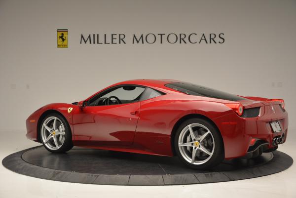 Used 2011 Ferrari 458 Italia for sale Sold at Bugatti of Greenwich in Greenwich CT 06830 4