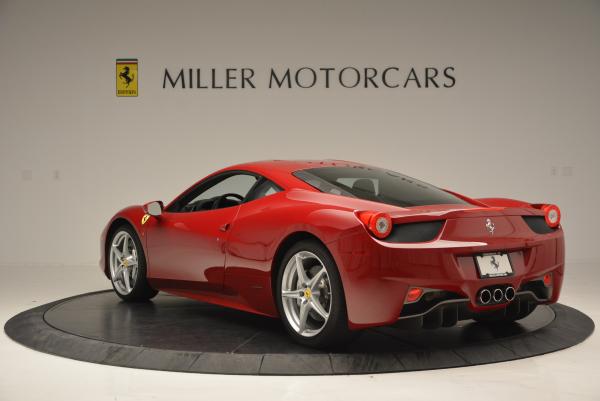 Used 2011 Ferrari 458 Italia for sale Sold at Bugatti of Greenwich in Greenwich CT 06830 5