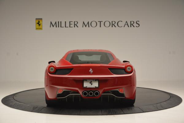 Used 2011 Ferrari 458 Italia for sale Sold at Bugatti of Greenwich in Greenwich CT 06830 6