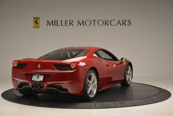 Used 2011 Ferrari 458 Italia for sale Sold at Bugatti of Greenwich in Greenwich CT 06830 7