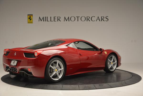 Used 2011 Ferrari 458 Italia for sale Sold at Bugatti of Greenwich in Greenwich CT 06830 8