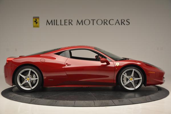 Used 2011 Ferrari 458 Italia for sale Sold at Bugatti of Greenwich in Greenwich CT 06830 9