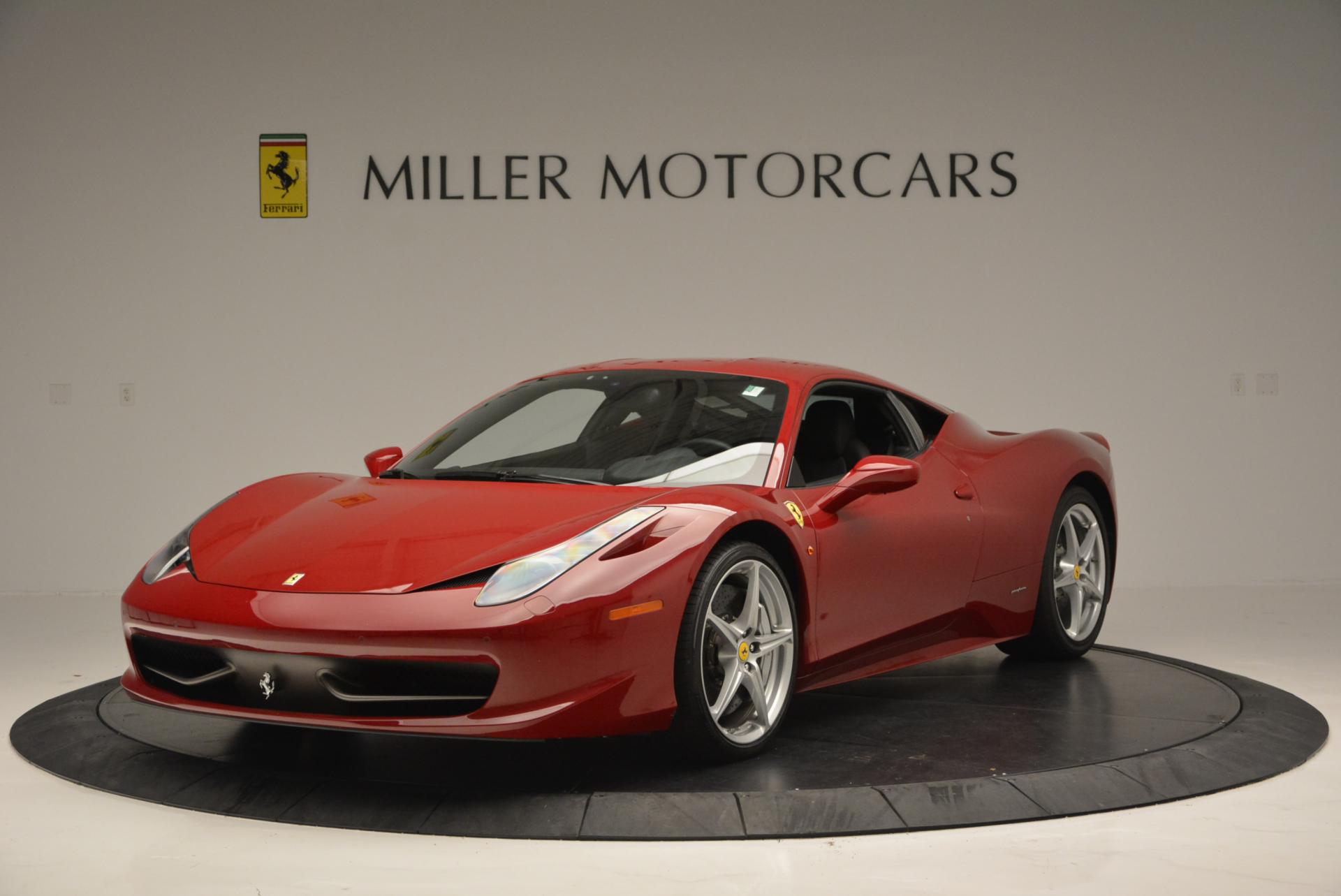 Used 2011 Ferrari 458 Italia for sale Sold at Bugatti of Greenwich in Greenwich CT 06830 1