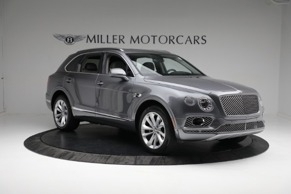 Used 2018 Bentley Bentayga W12 Signature for sale Sold at Bugatti of Greenwich in Greenwich CT 06830 8