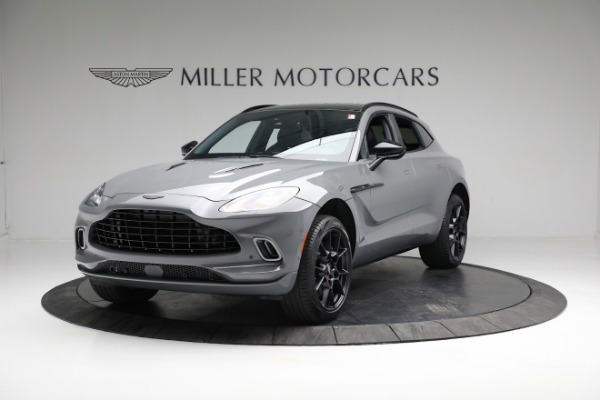 Used 2022 Aston Martin DBX for sale Sold at Bugatti of Greenwich in Greenwich CT 06830 12