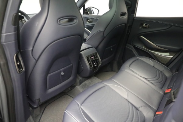 Used 2022 Aston Martin DBX for sale Sold at Bugatti of Greenwich in Greenwich CT 06830 20