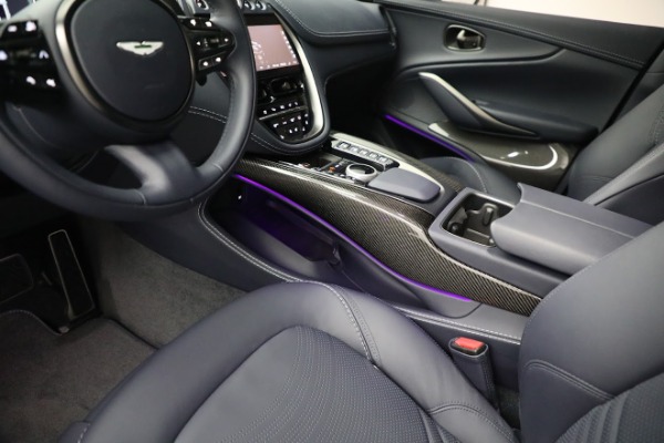 New 2022 Aston Martin DBX for sale $218,986 at Bugatti of Greenwich in Greenwich CT 06830 27