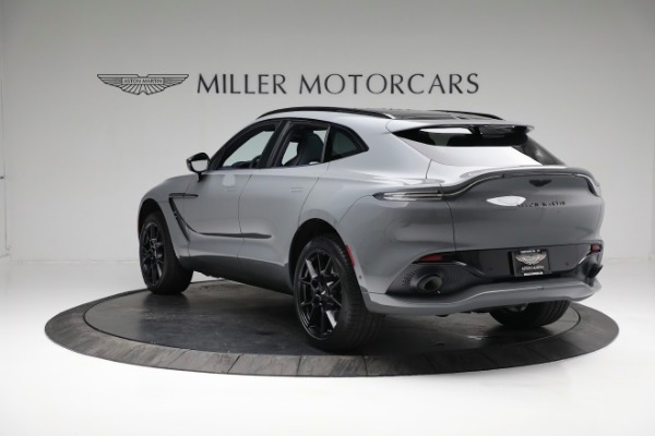 Used 2022 Aston Martin DBX for sale Sold at Bugatti of Greenwich in Greenwich CT 06830 4