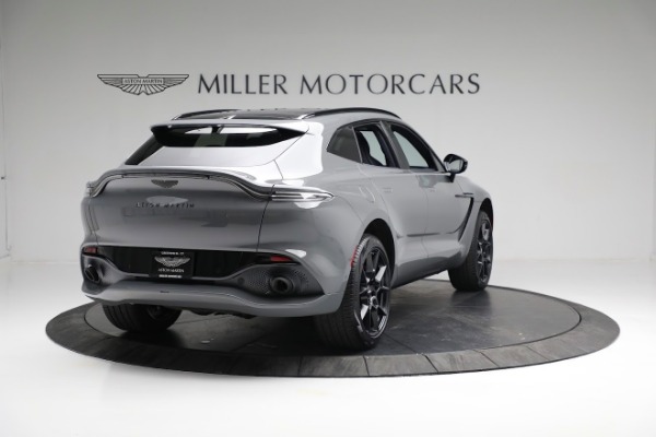 Used 2022 Aston Martin DBX for sale Sold at Bugatti of Greenwich in Greenwich CT 06830 6