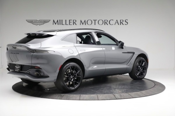 New 2022 Aston Martin DBX for sale $218,986 at Bugatti of Greenwich in Greenwich CT 06830 7