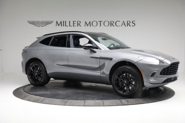 Used 2022 Aston Martin DBX for sale Sold at Bugatti of Greenwich in Greenwich CT 06830 9