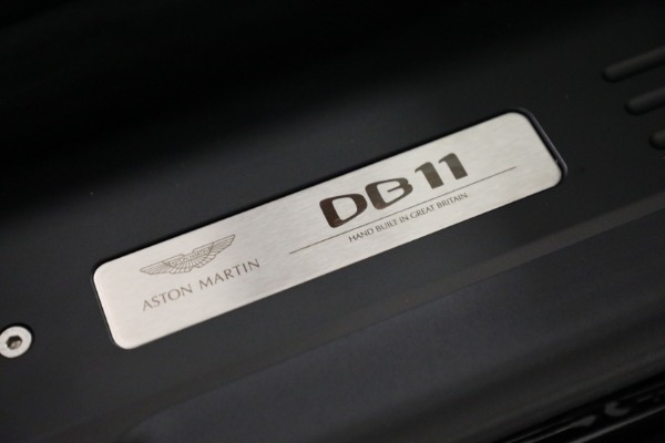 New 2022 Aston Martin DB11 Volante for sale Sold at Bugatti of Greenwich in Greenwich CT 06830 28