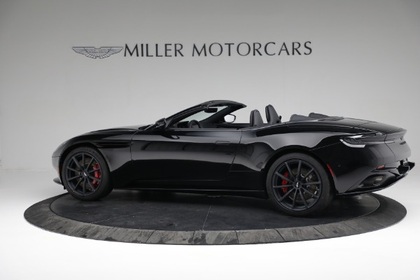 New 2022 Aston Martin DB11 Volante for sale Sold at Bugatti of Greenwich in Greenwich CT 06830 3