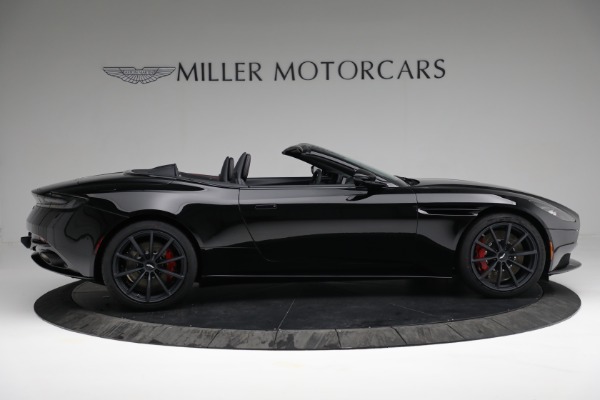 New 2022 Aston Martin DB11 Volante for sale Sold at Bugatti of Greenwich in Greenwich CT 06830 8