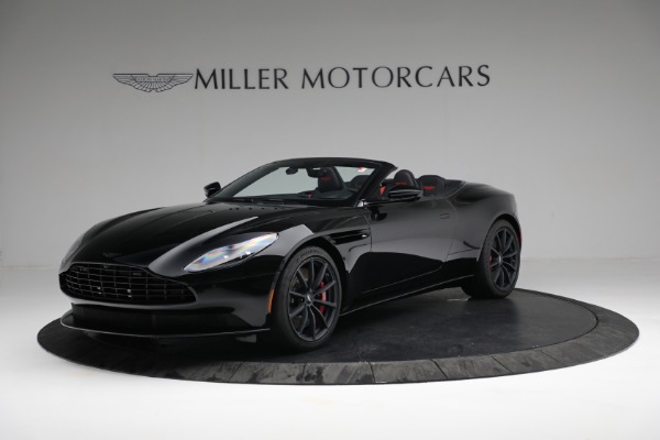New 2022 Aston Martin DB11 Volante for sale Sold at Bugatti of Greenwich in Greenwich CT 06830 1
