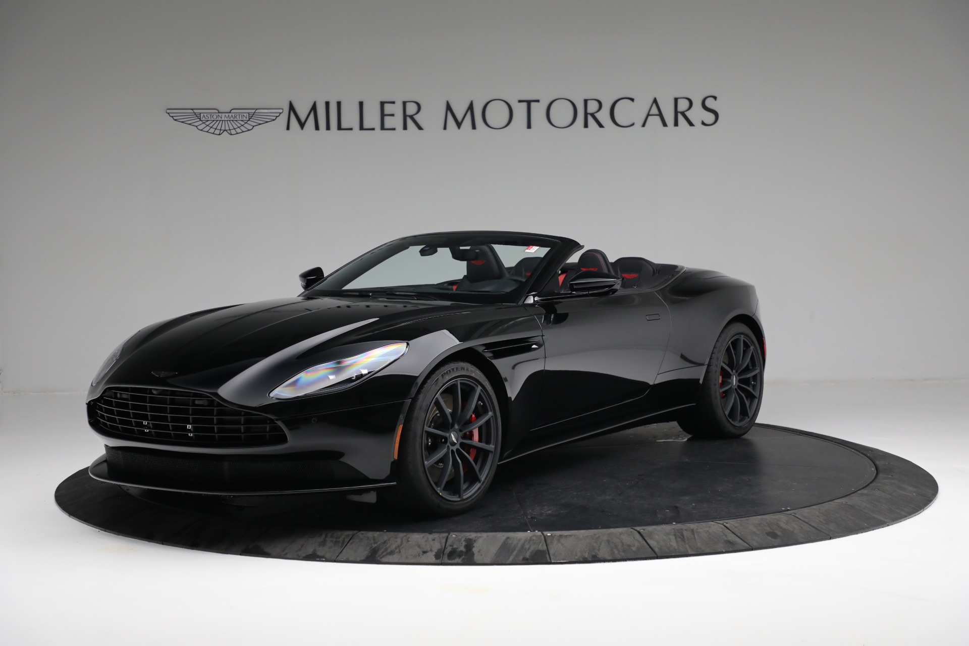 New 2022 Aston Martin DB11 Volante for sale Sold at Bugatti of Greenwich in Greenwich CT 06830 1