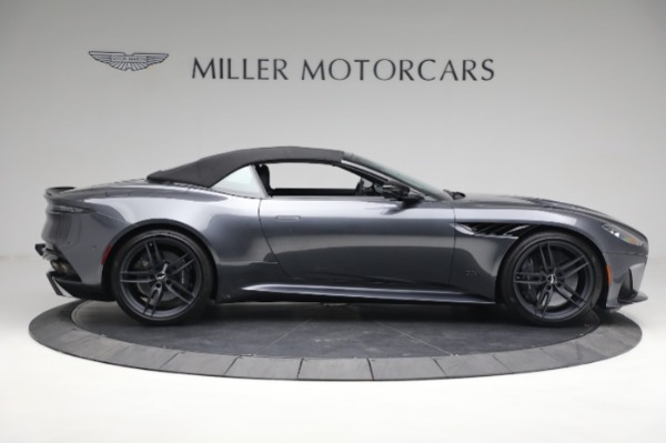 Used 2022 Aston Martin DBS Volante for sale $309,800 at Bugatti of Greenwich in Greenwich CT 06830 17