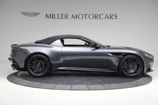 Used 2022 Aston Martin DBS Volante for sale $284,900 at Bugatti of Greenwich in Greenwich CT 06830 17