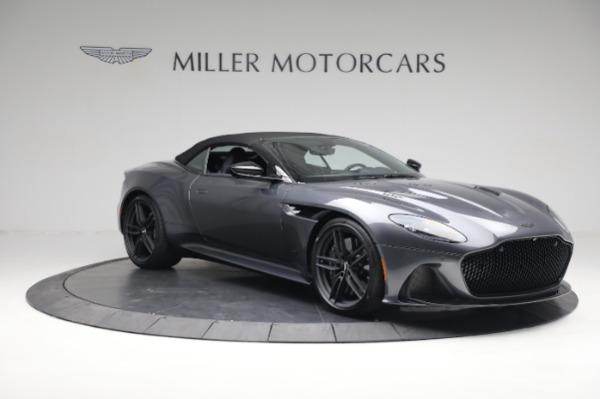Used 2022 Aston Martin DBS Volante for sale Sold at Bugatti of Greenwich in Greenwich CT 06830 18