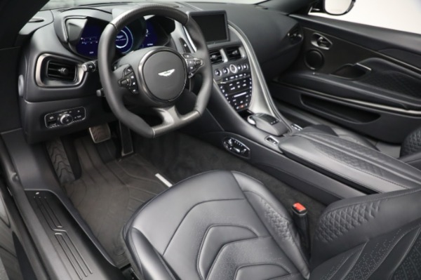 Used 2022 Aston Martin DBS Volante for sale $309,800 at Bugatti of Greenwich in Greenwich CT 06830 19